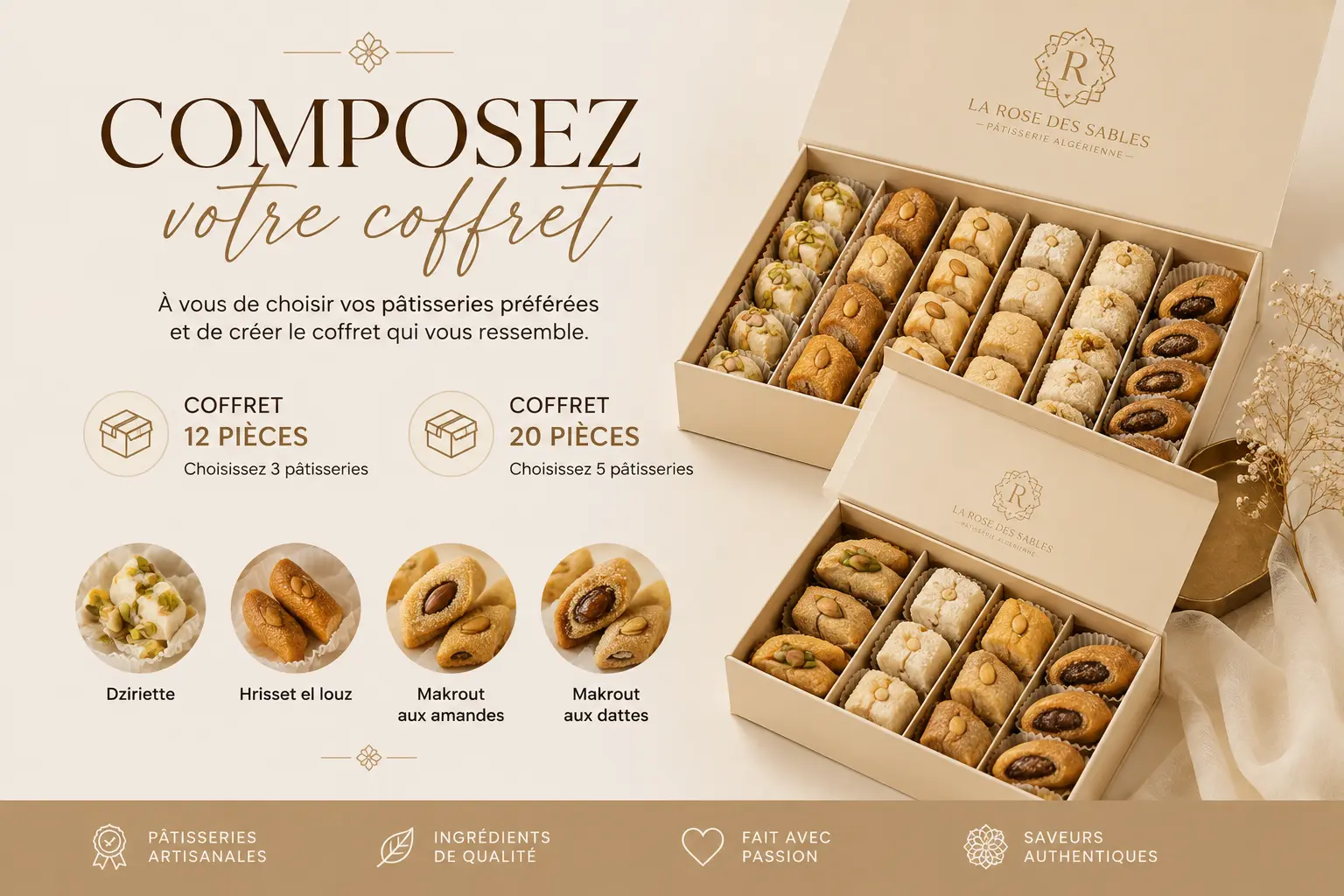 Composez votre coffret